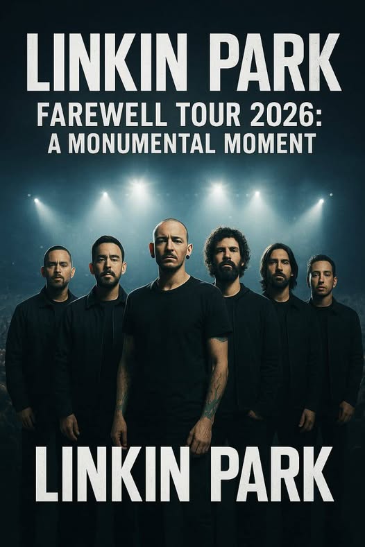 Linkin Park Bids the World Farewell: Chester Bennington Confirms Final Tour 2026 – Date & City Revealed