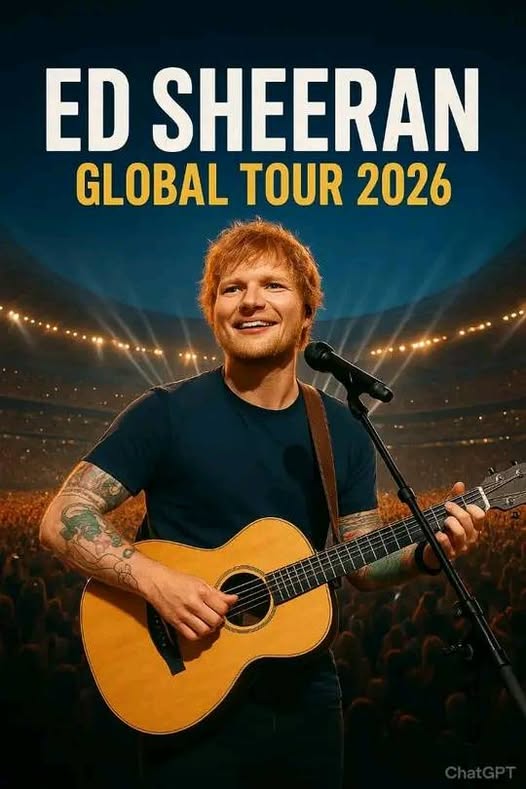 Ed Sheeran Tour 2025: Full List of Dates, Times, Venues & How to Get Tickets Fast