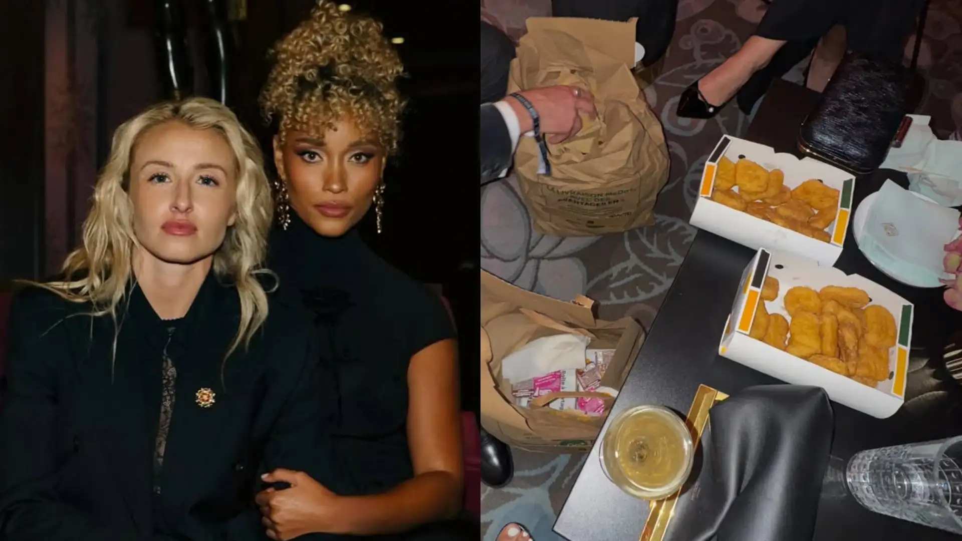 From Paris to McDonald’s: Leah Williamson and Elle Smith’s Golden Ball Celebration