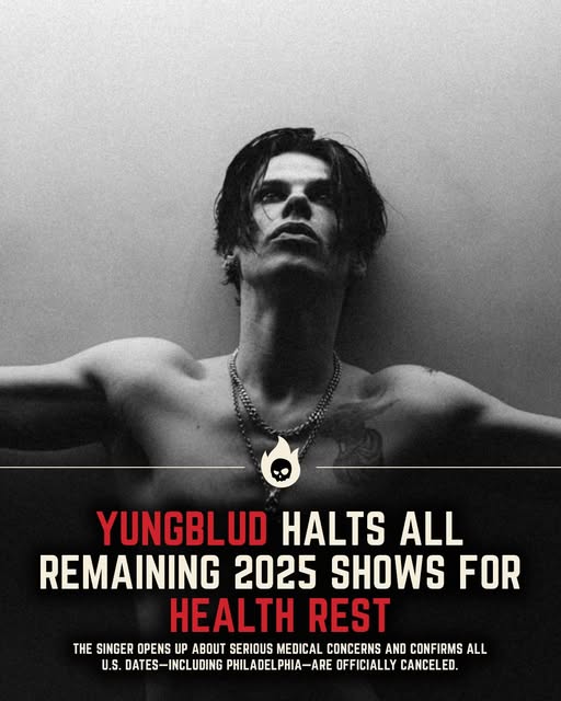 Yungblud Steps Back to Move Forward: Inside the Emotional Announcement That Shook the 2025 Tour