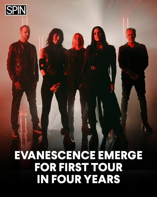 🔥 Evanescence Ignites a New Era: Inside the Massive 2026 World Tour With Spiritbox, Nova Twins, Poppy & K.Flay 🔥