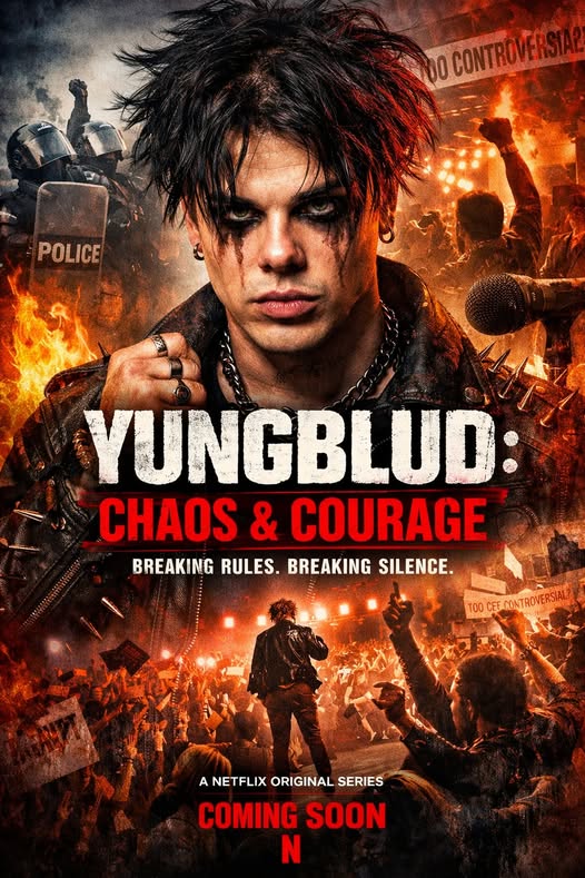 The Music World Is on Fire: Inside YUNGBLUD’s Explosive $13.5 Million Netflix Deal