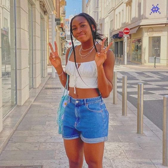 What Naomi Osaka told Coco Gauff at the net after their 2019 US Open match