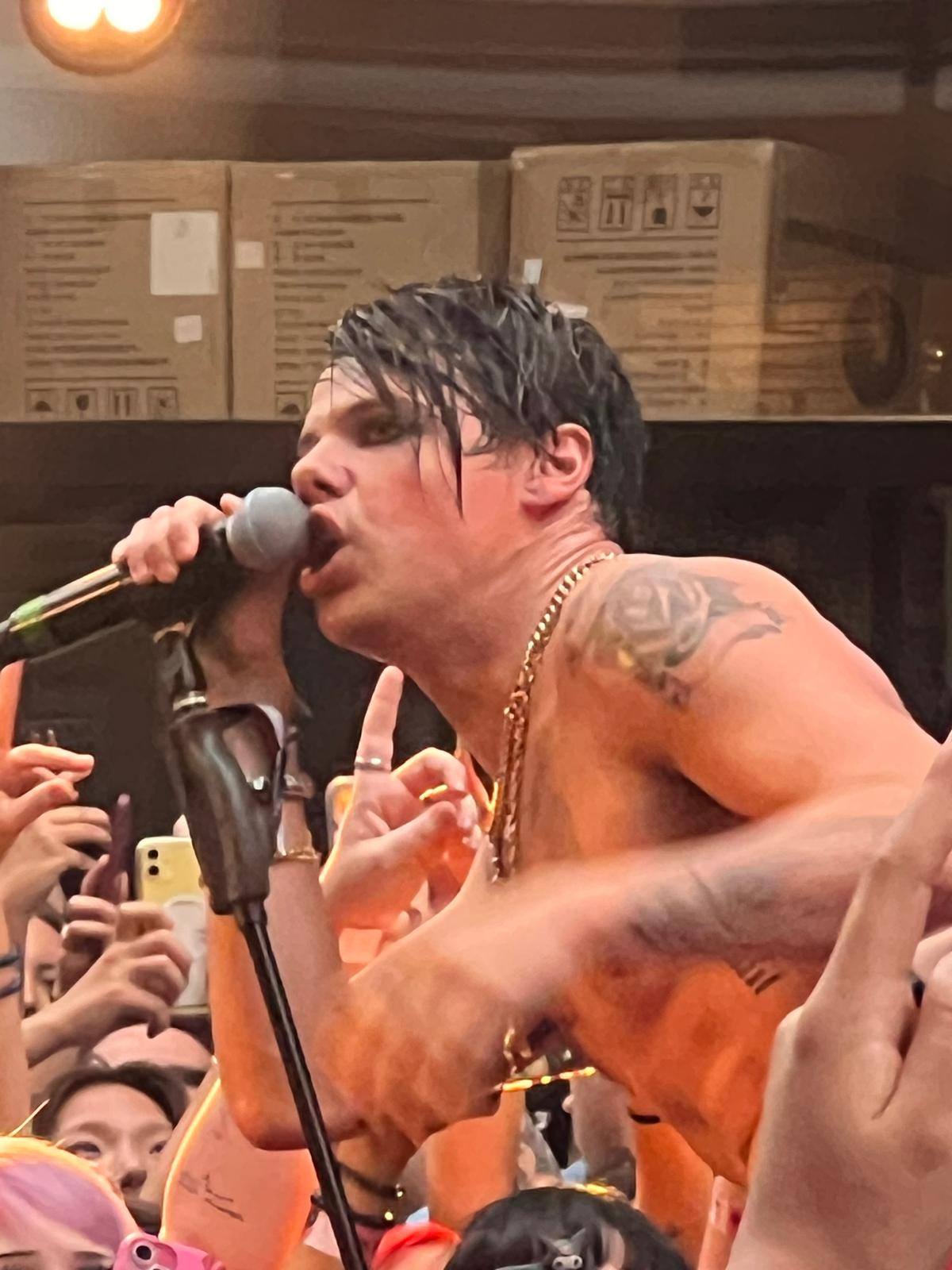 WATCH: YUNGBLUD Sets Brisbane Ablaze With a Raw, Emotional Live Performance of ‘Zombie’
