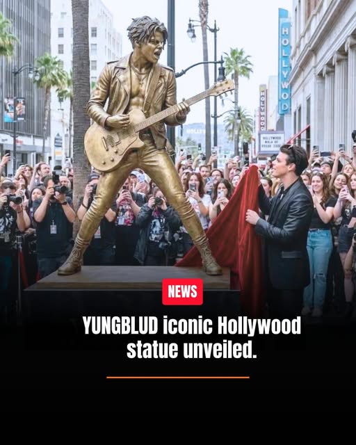 Immortalized in Bronze: How YUNGBLUD Became the Youngest Alternative Rock Rebel to Conquer Hollywood History