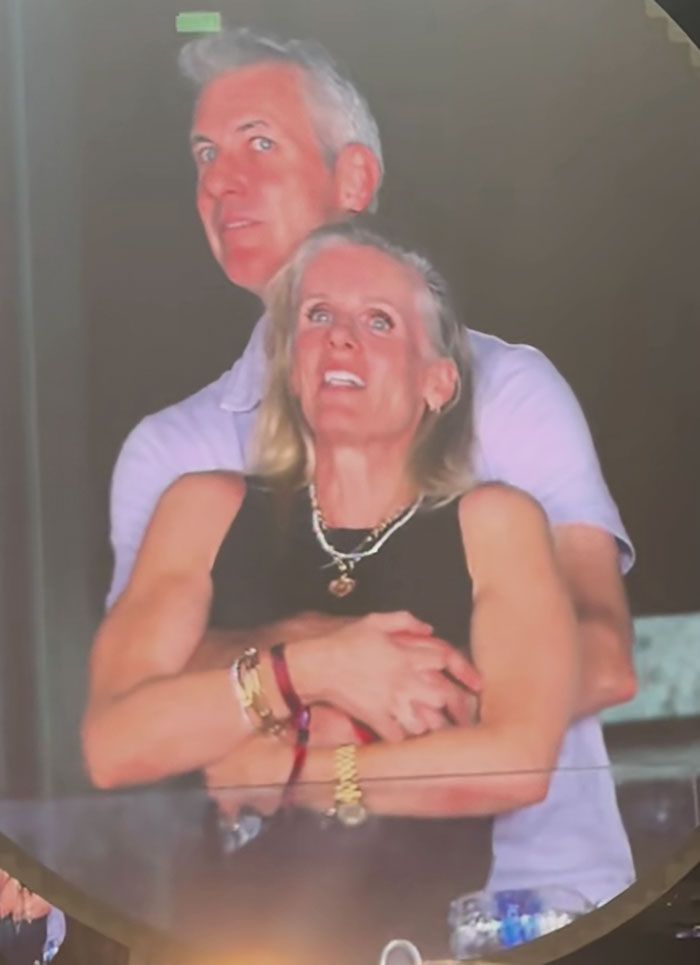 Kristin Cabot reappears in a bikini after the Coldplay concert kiss cam scandal