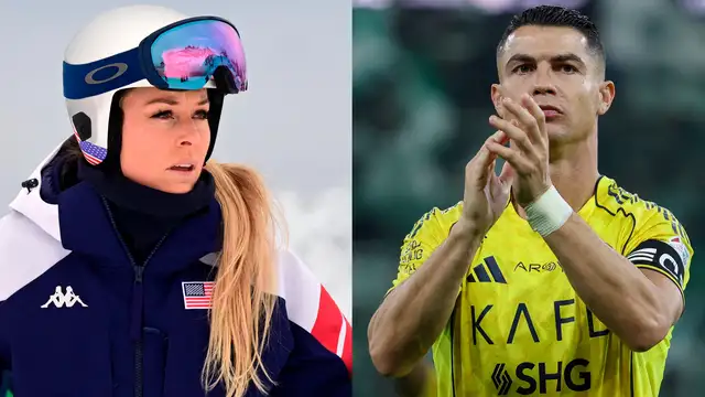 Cristiano Ronaldo sends classy message to Lindsey Vonn as American skier is discharged from hospital after horror fall at Winter Olympics