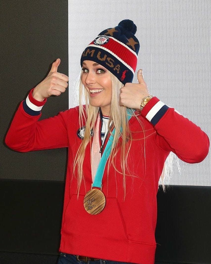 Lindsey Vonn says she almost had leg amputated after crash at Winter Olympics