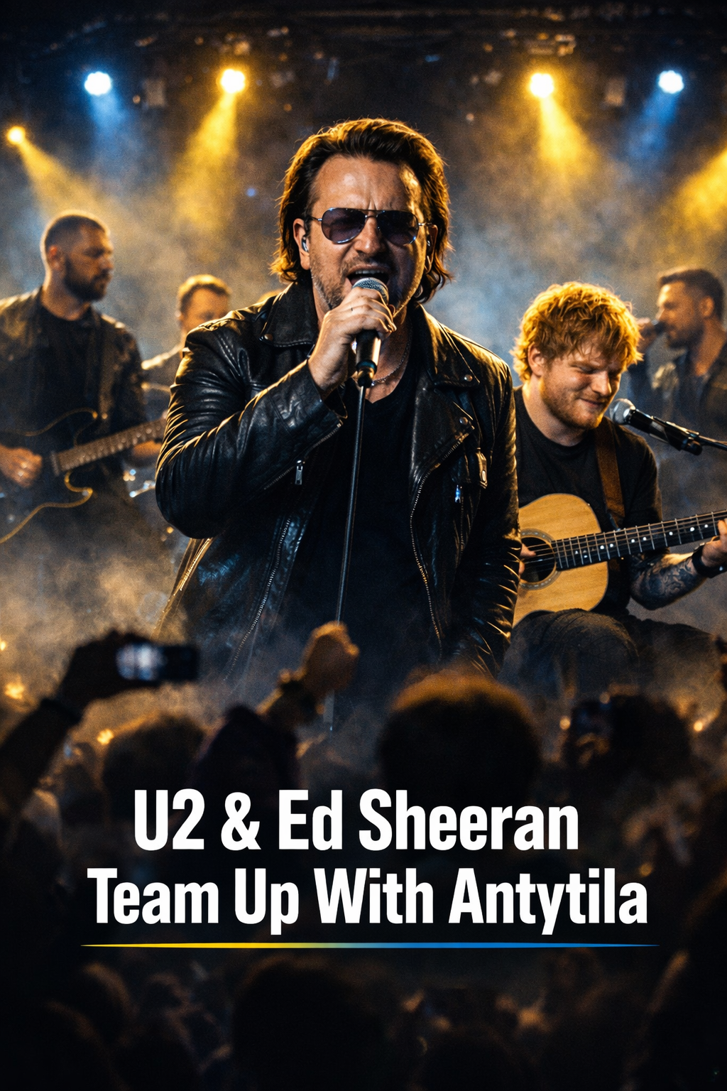 U2, Ed Sheeran Collaborate With Ukrainian Band Antytila on New Track “Yours Eternally”